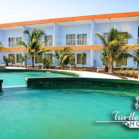 Turtle Beach Hotel Ujunggenteng エクステリア 写真