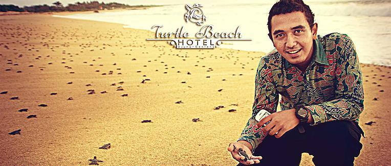 Turtle Beach Hotel Ujunggenteng エクステリア 写真