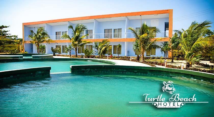Turtle Beach Hotel Ujunggenteng エクステリア 写真